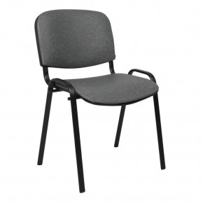 Стул ИЗО BL, иск. кожа PV 3 (темно-серый)